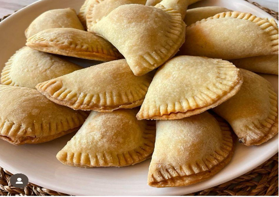 Tortitas de avena y plátano