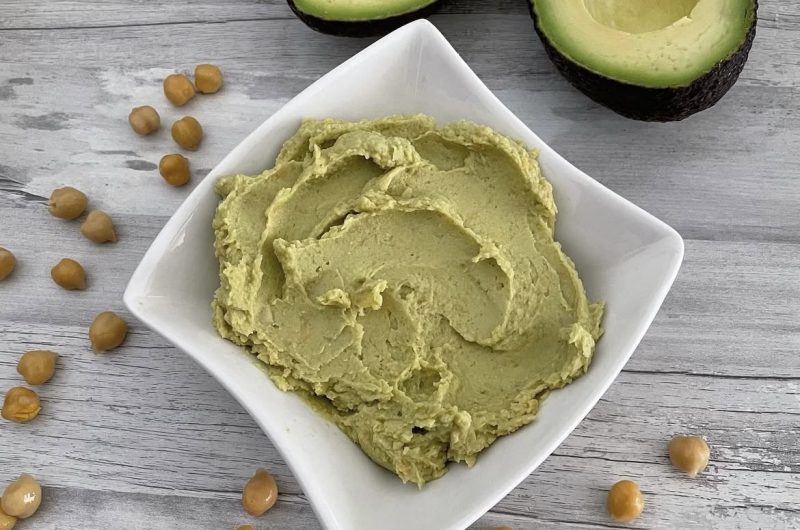 Hummus de aguacate